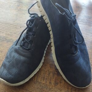 Women's Navy Casual Shoes Zerogrand
